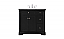  36 inch Single Bathroom Vanity set in Black