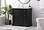  36 inch Single Bathroom Vanity set in Black