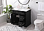  36 inch Single Bathroom Vanity set in Black