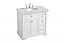 36 inch Single Bathroom Vanity in White with Three Finish Options