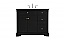 42 inch Single Bathroom Vanity set in Black