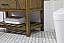 42 inch Single Bathroom Vanity in Driftwood wtih Backsplash Option