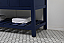  60 inch Single Bathroom Vanity in Blue with Three Finish Options