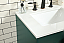 24 inch Single Bathroom Vanity in Green Finish