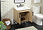 24 inch Single Bathroom Vanity in Mango Wood Finish