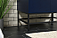 30 inch Single Bathroom Vanity in Blue with Two Finish Options with backsplash option