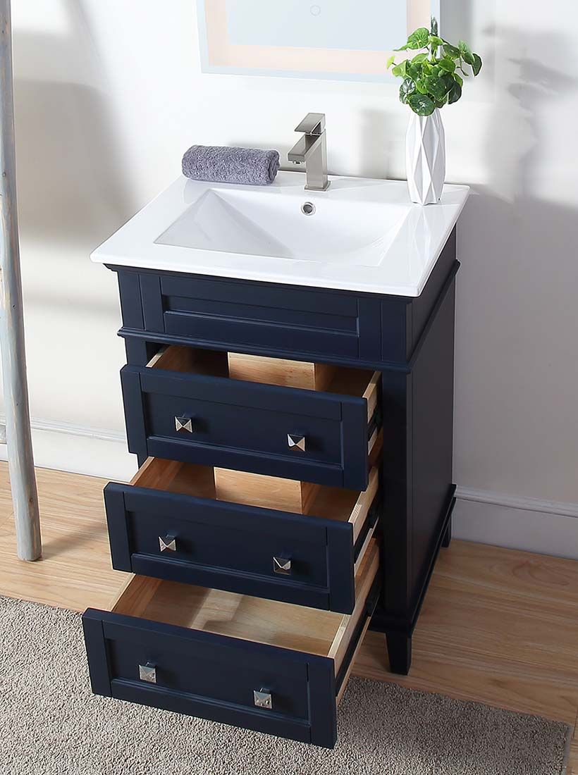 single sink vanity with drawers        <h3 class=