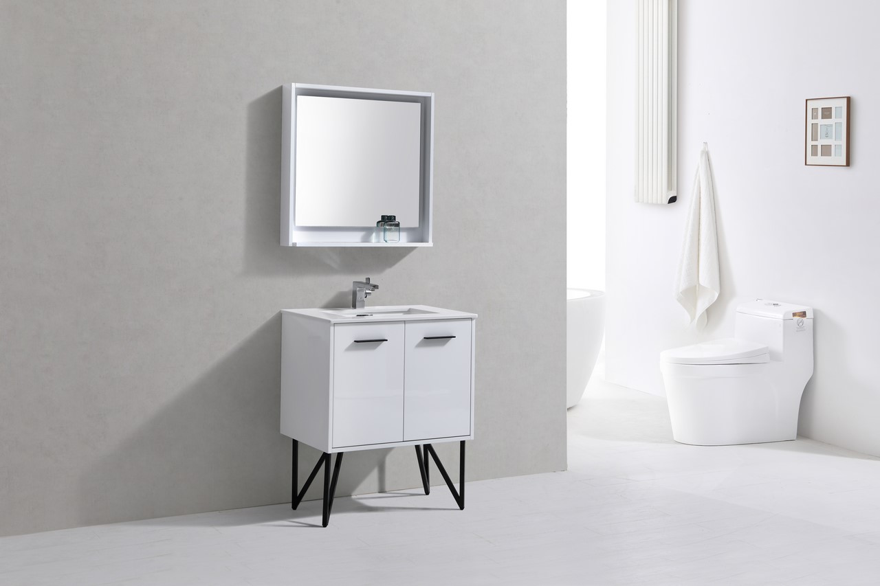 Bathroom Vanity Matching Mirror
