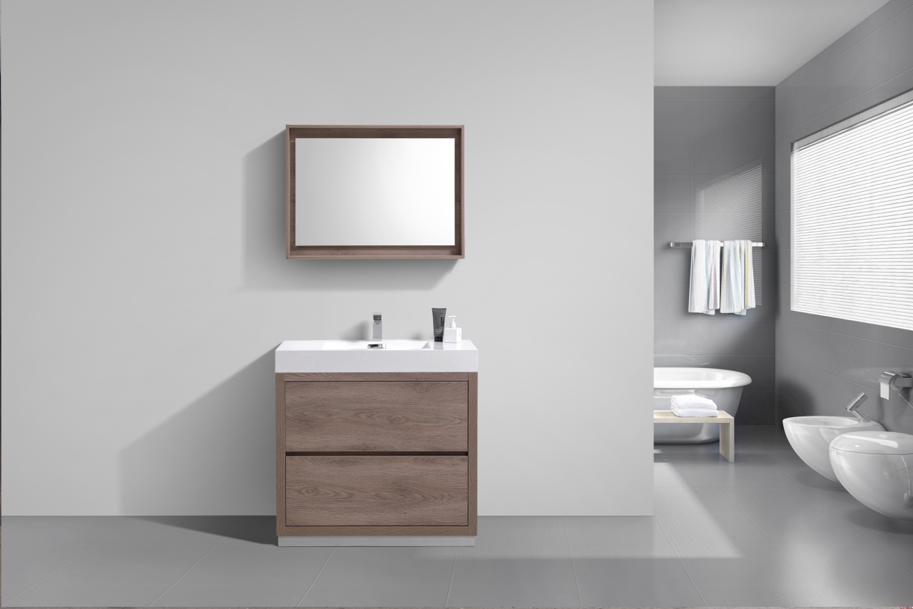 Free Standing Modern Bathroom Vanity