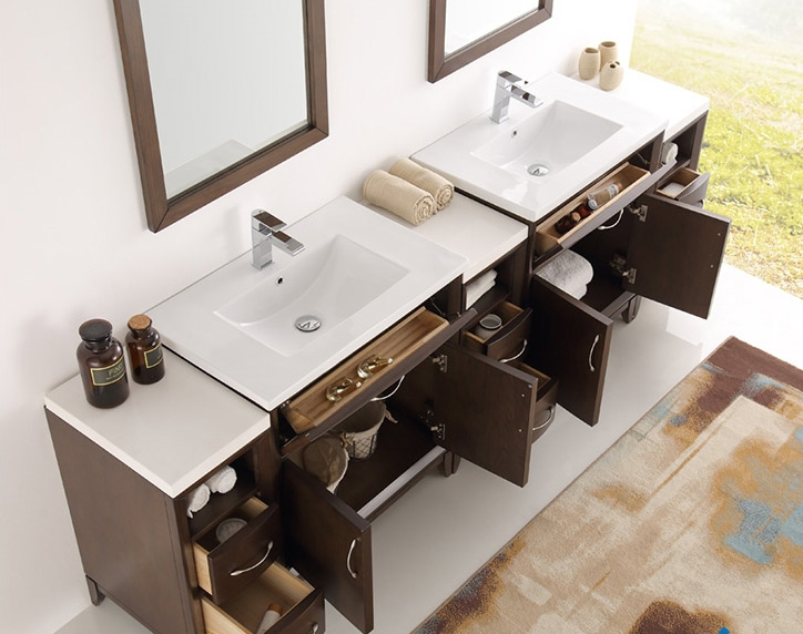 amazon bathroom sink cabinet extra draws addition
