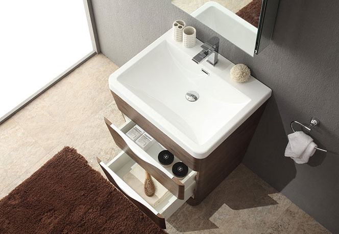 Dreamline Modern 10-Inch Bathroom Vanity