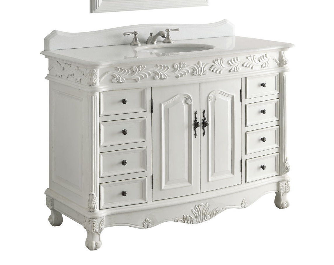 48 Inch Bathroom Vanity With Top Lowes