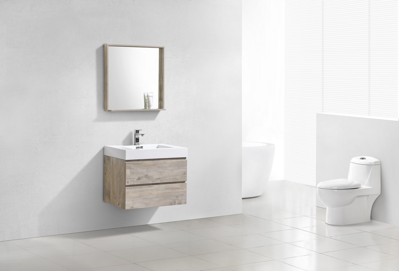 30 Natural Wood Bathroom Vanity