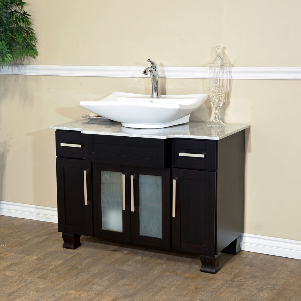 Bellaterra Home 604023b Single Sink Bathroom Vanity
