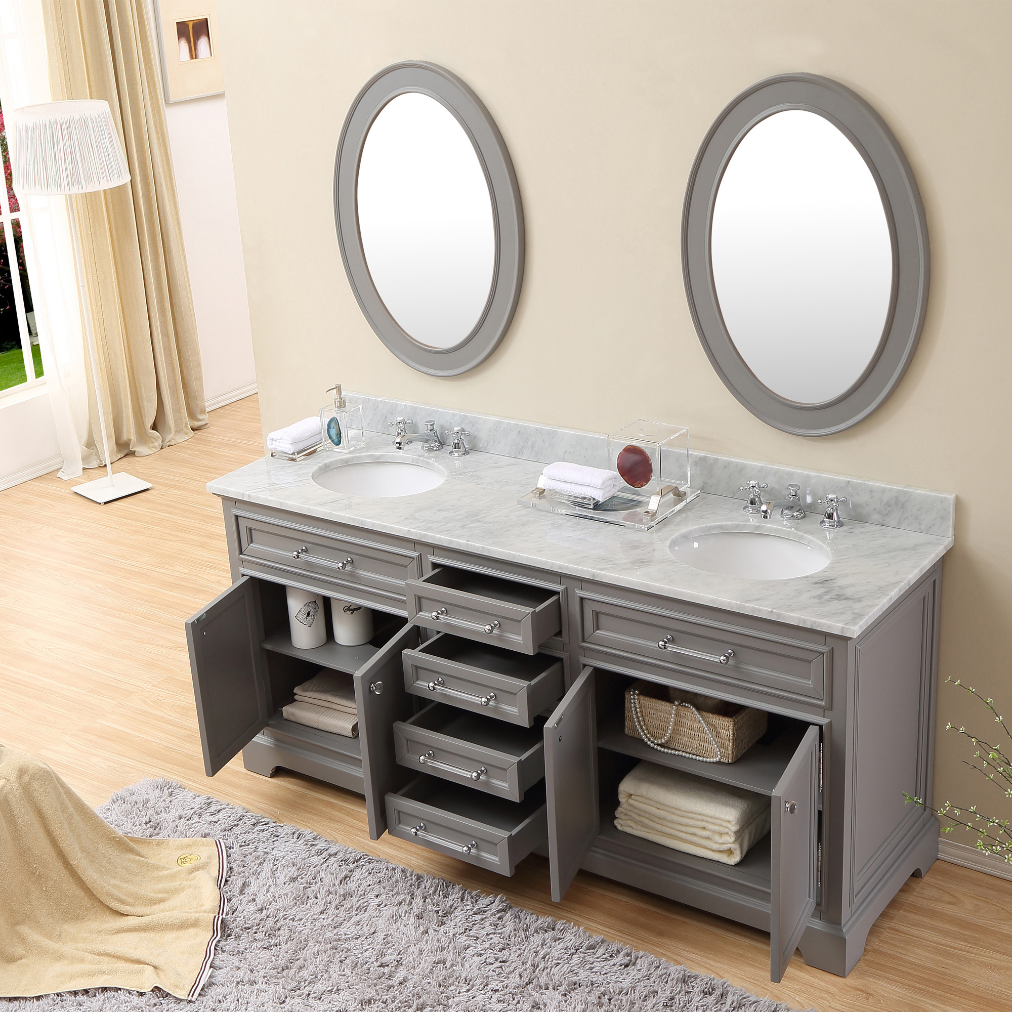 60 inch bathroom vanity double sink        <h3 class=