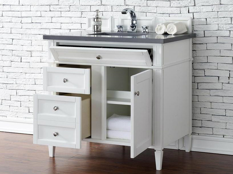 36 White Bathroom Vanity Without Top