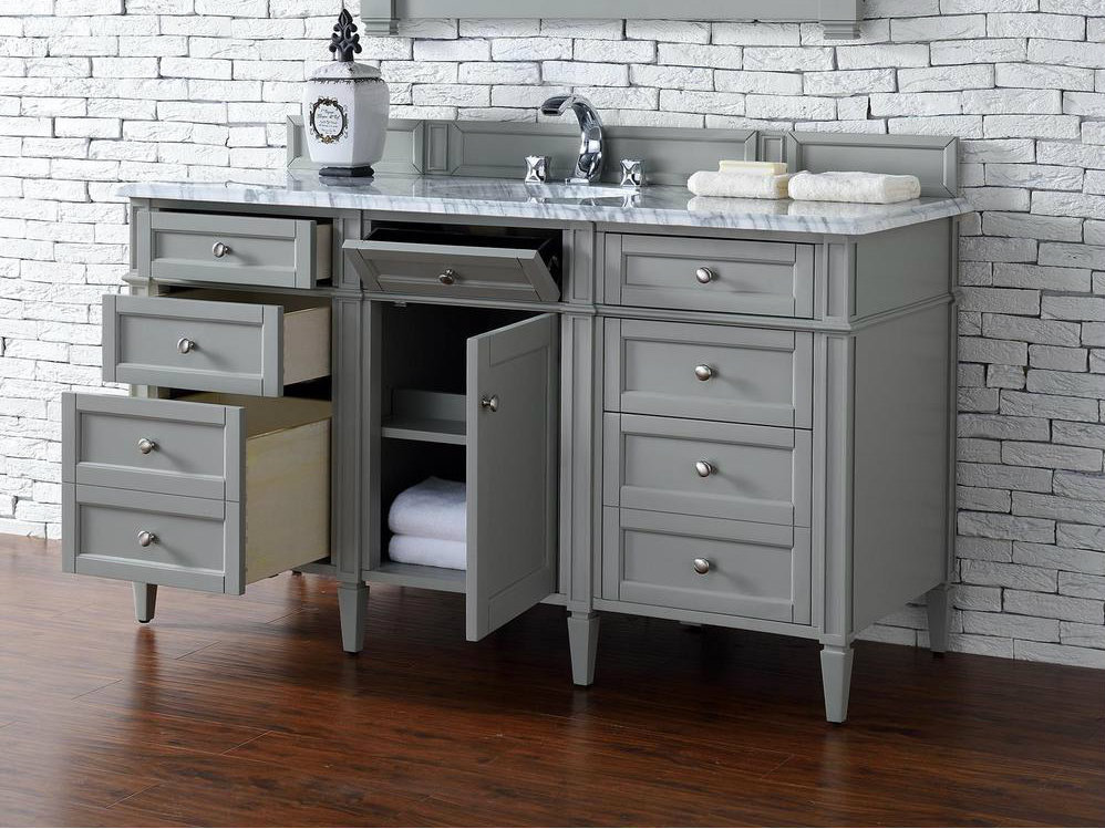 Sorel Gray Bathroom Vanity 24