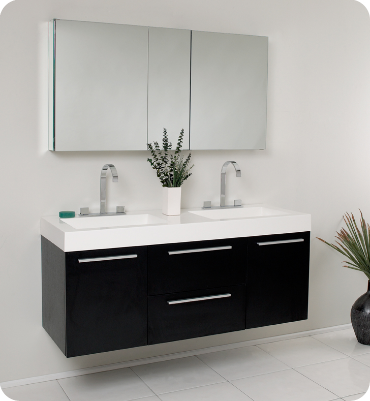 27 Floating Sink Cabinets and Bathroom Vanity Ideas  Modern bathroom sink,  Small bathroom sinks, Modern bathroom