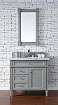 James Martin Brittany Collection 36" Single Vanity, Urban Gray