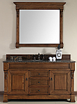 James Martin Brookfield Collection 60" Single Vanity, Country Oak