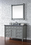 James Martin Brittany Collection 48" Single Vanity, Urban Gray