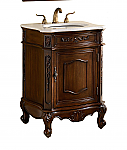 24 inch Adelina Antique Bathroom Vanity Cabinet