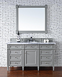 James Martin Brittany Collection 60" Single Vanity, Urban Gray