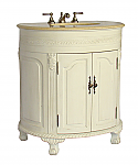 32 inch Adelina Antique White Bathroom Vanity