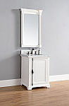 James Martin Providence Collection 26" Single Vanity, Cottage White