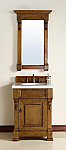 James Martin Brookfield Collection 26" Single Vanity, Country Oak